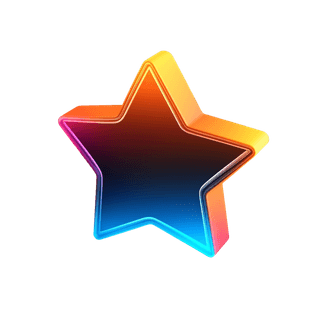 Estrellas que muestran la puntuación de los usuarios en una plataforma de criptomonedas confiable